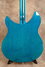 Jul 1988 Rickenbacker 330/6 , Trans Blue: Body - Rear