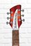 Rickenbacker 330/6 , Fireglo: Headstock