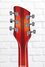 Rickenbacker 330/6 , Fireglo: Headstock - Rear