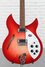Rickenbacker 330/6 , Fireglo: Body - Front