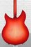 Rickenbacker 330/6 , Fireglo: Body - Rear