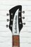 Rickenbacker 325/6 C64, Jetglo: Headstock