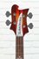 Rickenbacker 4003/4 S, Fireglo: Headstock