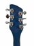 Rickenbacker 325/6 Mod, Azureglo: Headstock - Rear