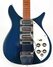 Rickenbacker 325/6 Mod, Azureglo: Body - Front