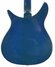 Rickenbacker 325/6 Mod, Azureglo: Body - Rear