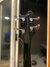 Rickenbacker 4001/4 Mod, Jetglo: Headstock - Rear