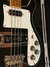 Rickenbacker 4001/4 Mod, Jetglo: Close up - Free2