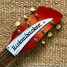 Rickenbacker 420/6 , Fireglo: Headstock