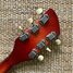 Rickenbacker 420/6 , Fireglo: Headstock - Rear