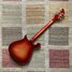 Rickenbacker 420/6 , Fireglo: Full Instrument - Rear