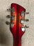 Rickenbacker 350/6 V63, Fireglo: Headstock - Rear