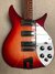 Rickenbacker 350/6 V63, Fireglo: Body - Front