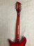 Rickenbacker 350/6 V63, Fireglo: Neck - Rear