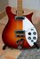 Rickenbacker 620/12 , Fireglo: Body - Front
