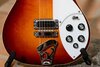 Rickenbacker 620/12 , Fireglo: Close up - Free2