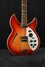 Rickenbacker 4005/4 XC 90th Anniversary, Amber Fireglo: Body - Front