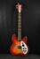 Rickenbacker 4005/4 XC 90th Anniversary, Amber Fireglo: Full Instrument - Front