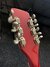 Rickenbacker 620/12 , Burgundy: Headstock - Rear