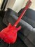 Rickenbacker 620/12 , Burgundy: Full Instrument - Rear
