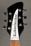 Rickenbacker 330/6 , Jetglo: Headstock
