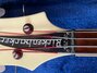 Rickenbacker 4001/4 BT, White: Headstock