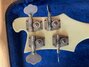 Rickenbacker 4001/4 BT, White: Headstock - Rear