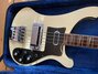 Rickenbacker 4001/4 BT, White: Body - Front