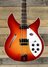 Rickenbacker 4005/4 XC 90th Anniversary, Amber Fireglo: Body - Front