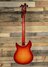 Rickenbacker 4005/4 XC 90th Anniversary, Amber Fireglo: Full Instrument - Rear