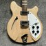 Rickenbacker 360/6 , Mapleglo: Body - Front