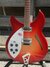 Rickenbacker 330/6 , Fireglo: Body - Front