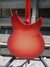 Rickenbacker 330/6 , Fireglo: Body - Rear