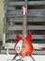 Rickenbacker 330/6 , Fireglo: Full Instrument - Front