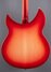Rickenbacker 330/6 , Fireglo: Body - Rear
