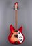 Rickenbacker 330/6 , Fireglo: Full Instrument - Front