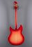 Rickenbacker 330/6 , Fireglo: Full Instrument - Rear