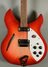 Rickenbacker 330/6 , Fireglo: Body - Front