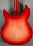 Rickenbacker 330/6 , Fireglo: Body - Rear