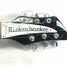 Rickenbacker 360/6 , Jetglo: Headstock
