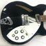 Rickenbacker 360/6 , Jetglo: Body - Front
