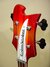 Rickenbacker 4005/4 XC 90th Anniversary, Amber Fireglo: Headstock