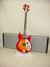 Rickenbacker 4005/4 XC 90th Anniversary, Amber Fireglo: Free image2