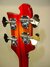 Rickenbacker 4005/4 XC 90th Anniversary, Amber Fireglo: Headstock - Rear