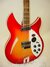 Rickenbacker 4005/4 XC 90th Anniversary, Amber Fireglo: Body - Front