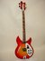 Rickenbacker 4005/4 XC 90th Anniversary, Amber Fireglo: Full Instrument - Front