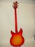 Rickenbacker 4005/4 XC 90th Anniversary, Amber Fireglo: Full Instrument - Rear