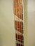 Rickenbacker 4005/4 XC 90th Anniversary, Amber Fireglo: Neck - Front