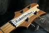 Rickenbacker 4003/4 S, Natural Walnut: Headstock