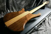 Rickenbacker 4003/4 S, Natural Walnut: Full Instrument - Rear